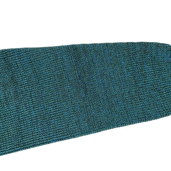 Pollen Sweaters Inc Womens Size Large Green Cardigan Knit Full Zip Pure Wool - Picture 6 of 8